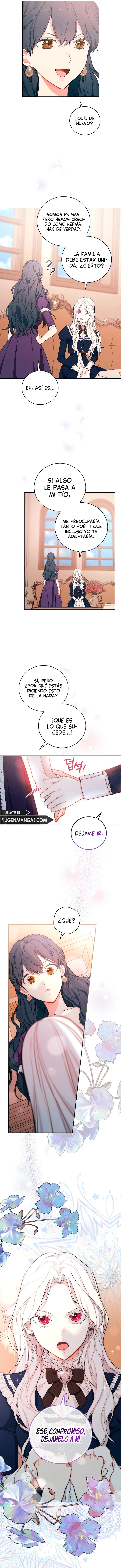 Seré La Madre Del Guerrero capítulo 5 página 8