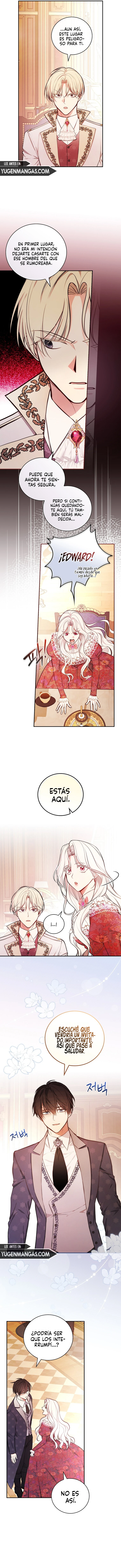 Seré La Madre Del Guerrero capítulo 56 página 9