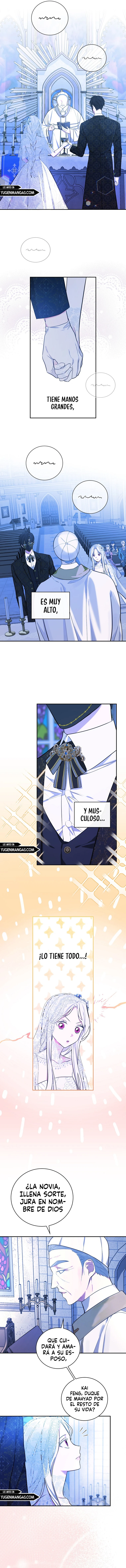 Seré La Madre Del Guerrero capítulo 6 página 6