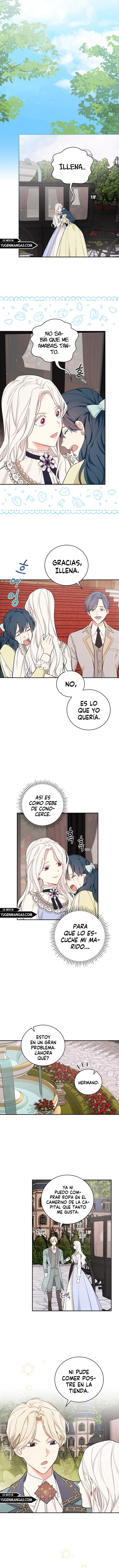 Seré La Madre Del Guerrero capítulo 6 página 8
