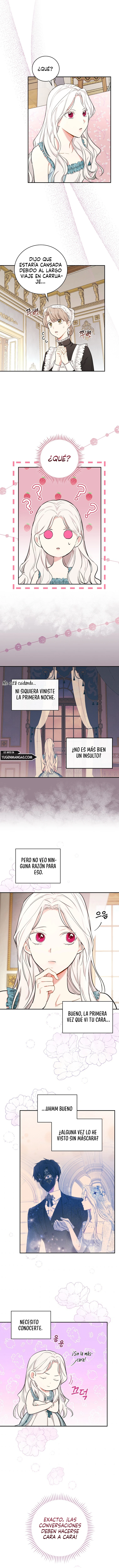 Seré La Madre Del Guerrero capítulo 7 página 8