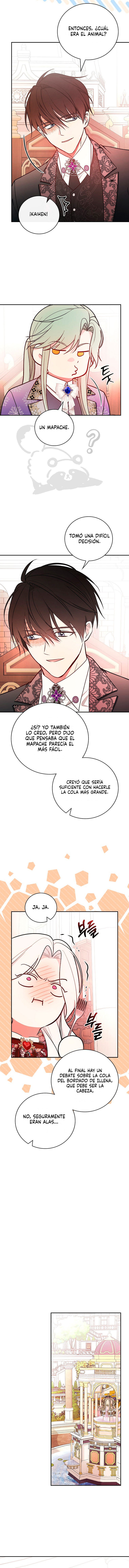 Seré La Madre Del Guerrero capítulo 71 página 10