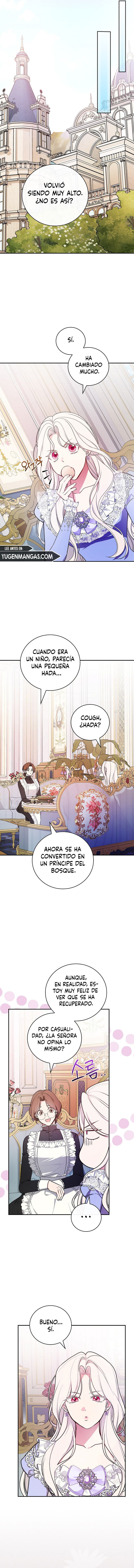 Seré La Madre Del Guerrero capítulo 72 página 6