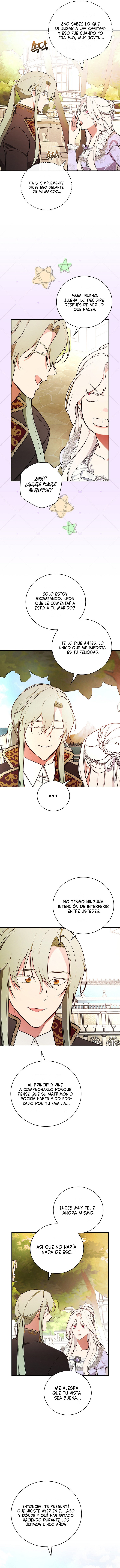 Seré La Madre Del Guerrero capítulo 74 página 10