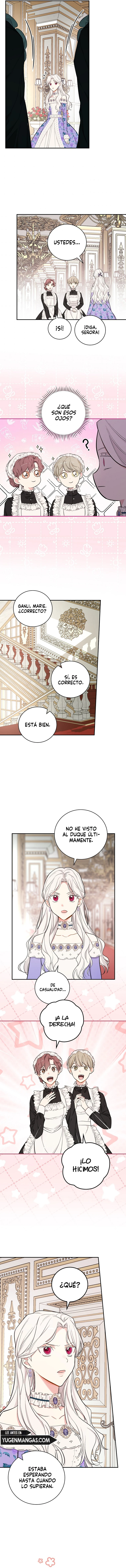 Seré La Madre Del Guerrero capítulo 8 página 8