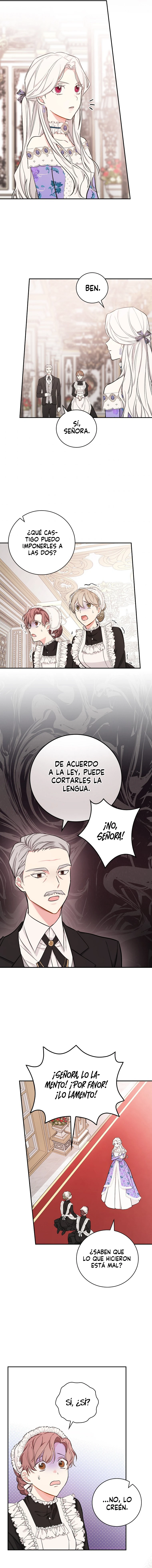 Seré La Madre Del Guerrero capítulo 8 página 11