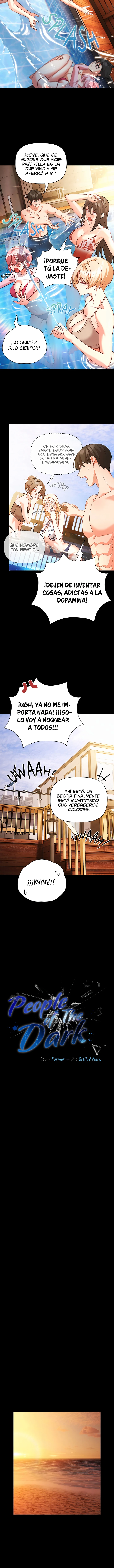 Seres de Oscuridad capítulo 85 página 11