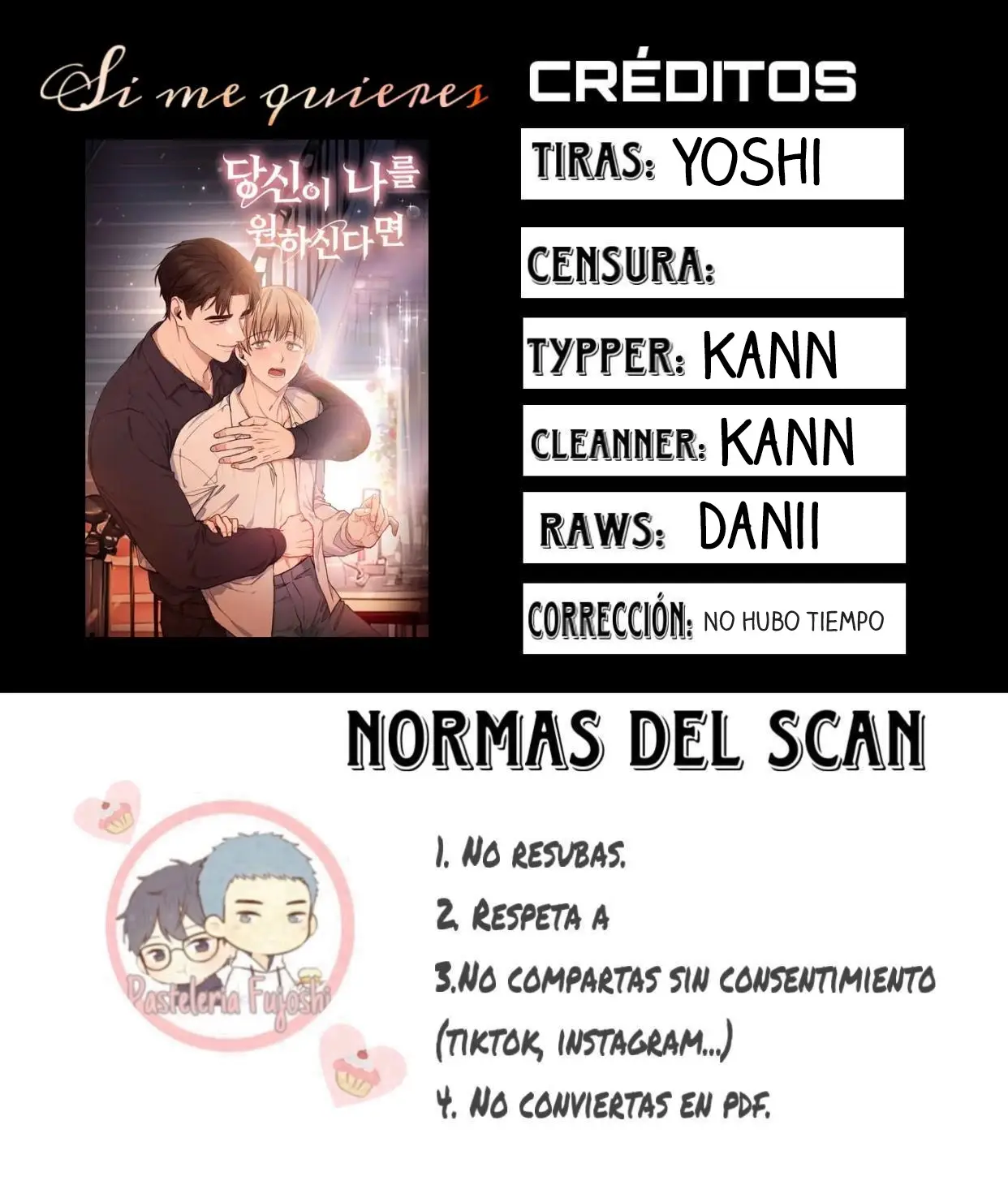 Si me quieres - Capítulo - Página 2 - LectorTMOo