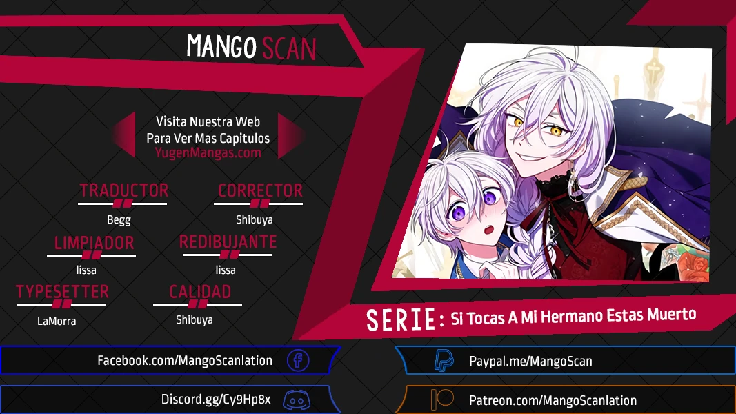 Si Tocas a Mi Hermano, Estas Muerto - Capítulo 13 - Página 1 - LectorTMOo