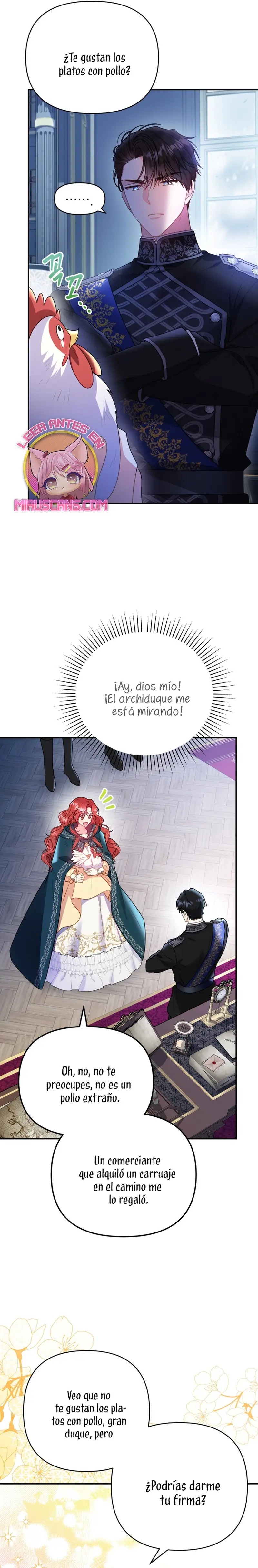 Siendo Una Villana Capturé El Corazón Del Gran Duque - Capítulo 1 - Página 4 - LectorTMOo