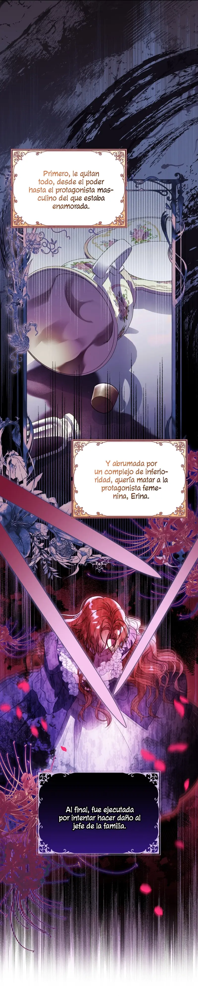 Siendo Una Villana Capturé El Corazón Del Gran Duque - Capítulo 1 - Página 23 - LectorTMOo