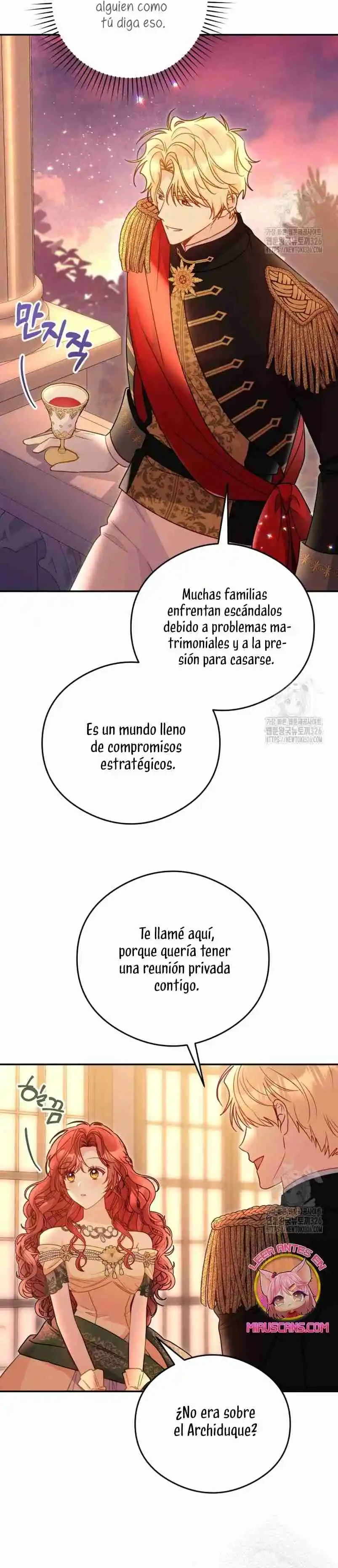 Siendo Una Villana Capturé El Corazón Del Gran Duque - Capítulo 17 - Página 7 - LectorTMOo