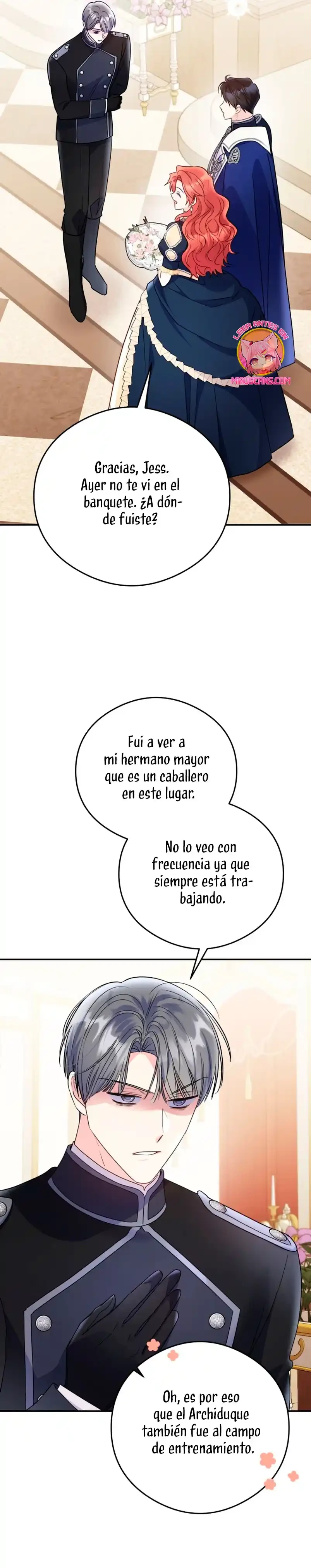 Siendo Una Villana Capturé El Corazón Del Gran Duque - Capítulo 21 - Página 18 - LectorTMOo