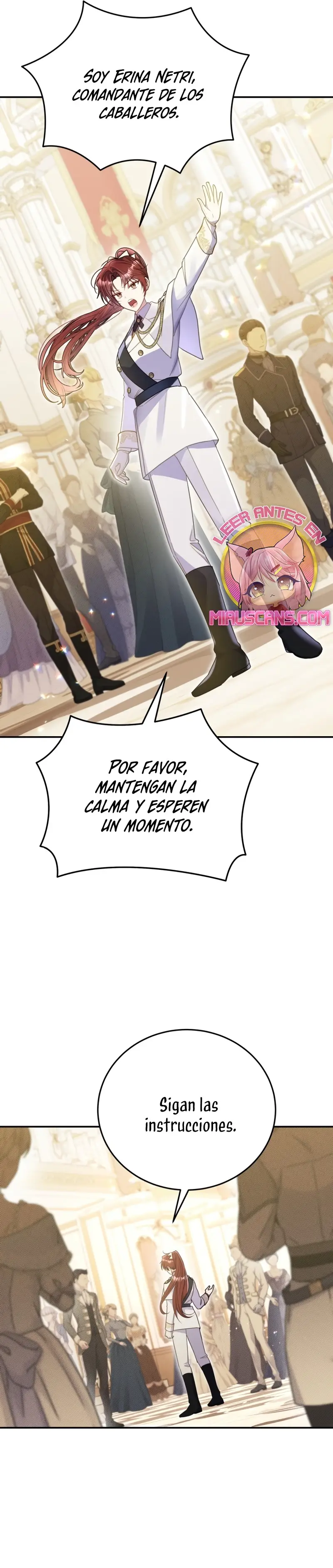 Siendo Una Villana Capturé El Corazón Del Gran Duque - Capítulo 27 - Página 5 - LectorTMOo