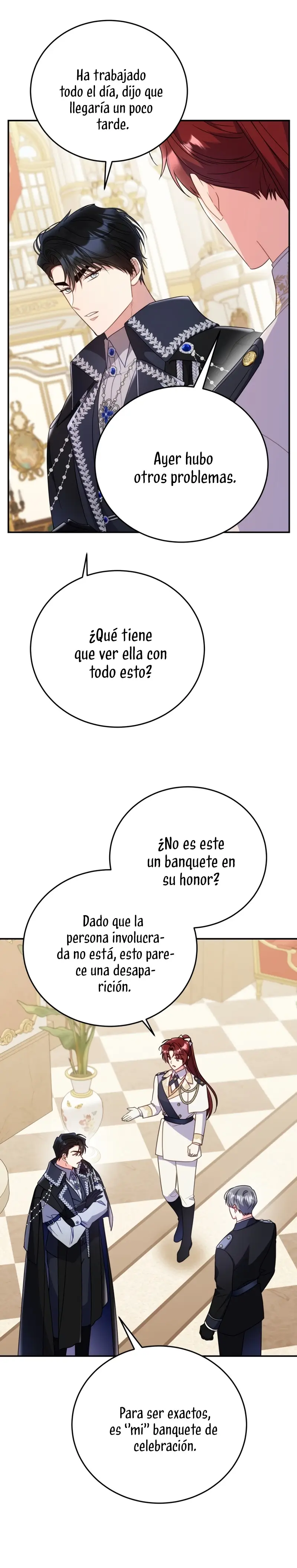 Siendo Una Villana Capturé El Corazón Del Gran Duque - Capítulo 27 - Página 12 - LectorTMOo