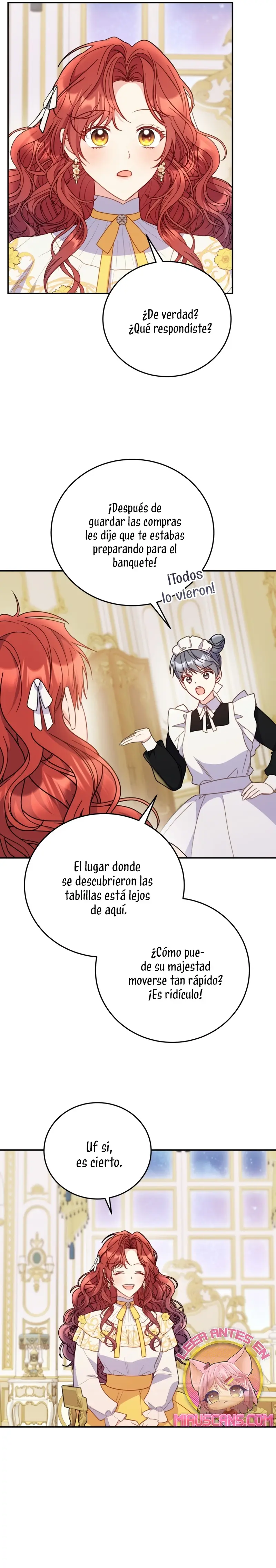 Siendo Una Villana Capturé El Corazón Del Gran Duque - Capítulo 27 - Página 21 - LectorTMOo