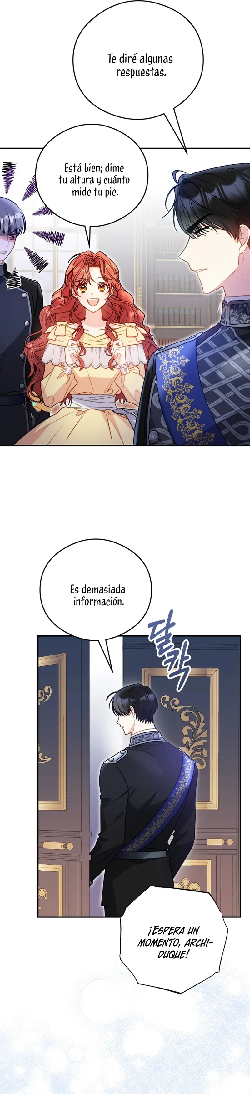 Siendo Una Villana Capturé El Corazón Del Gran Duque - Capítulo 3 - Página 5 - LectorTMOo