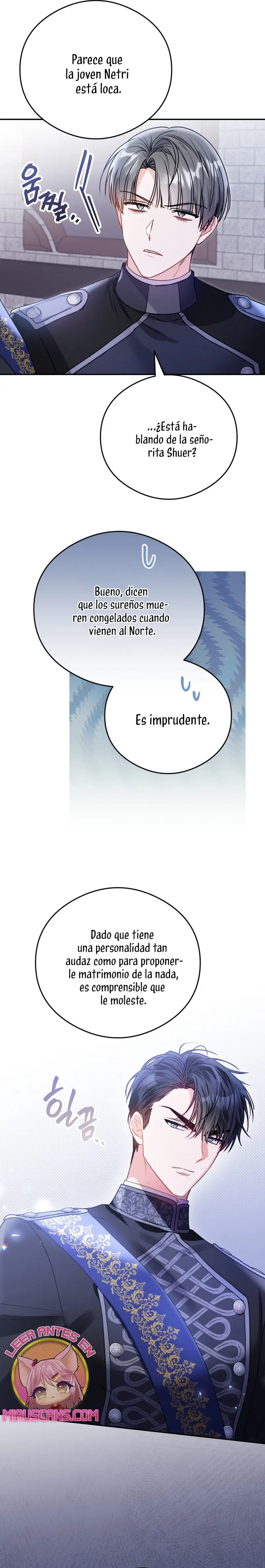 Siendo Una Villana Capturé El Corazón Del Gran Duque - Capítulo 3 - Página 13 - LectorTMOo