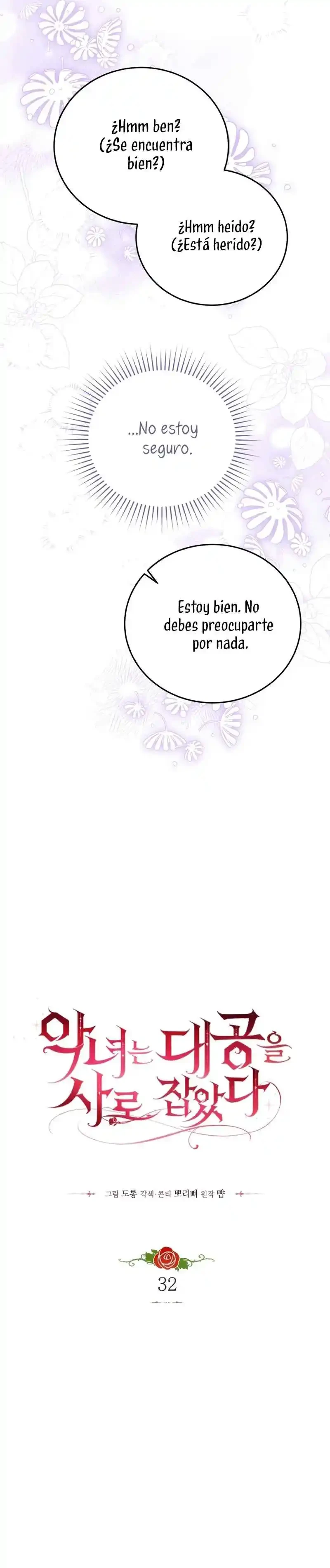 Siendo Una Villana Capturé El Corazón Del Gran Duque - Capítulo 32 - Página 8 - LectorTMOo