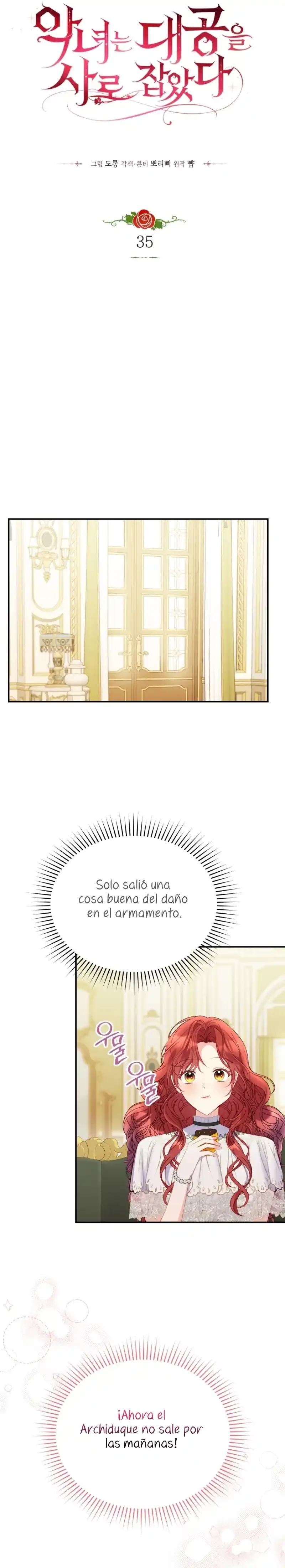 Siendo Una Villana Capturé El Corazón Del Gran Duque - Capítulo 35 - Página 12 - LectorTMOo