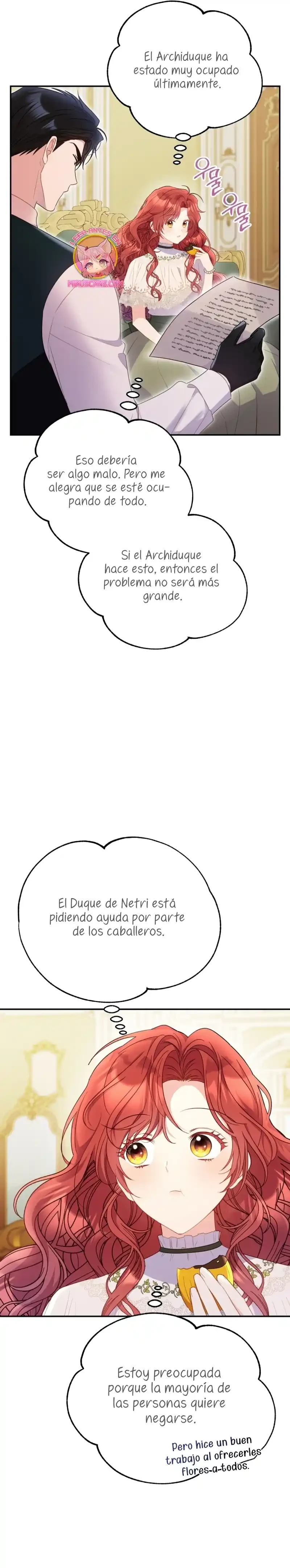 Siendo Una Villana Capturé El Corazón Del Gran Duque - Capítulo 35 - Página 14 - LectorTMOo