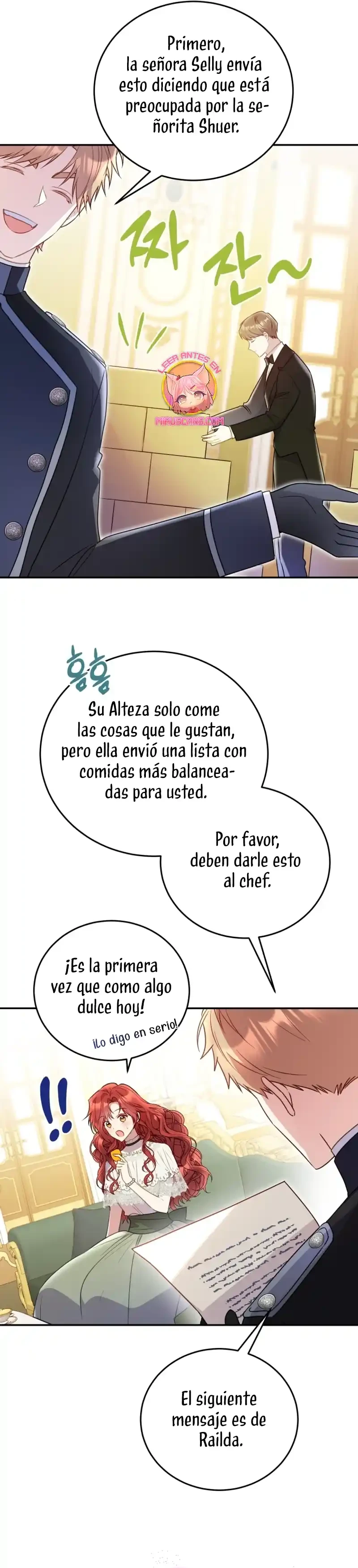 Siendo Una Villana Capturé El Corazón Del Gran Duque - Capítulo 35 - Página 17 - LectorTMOo