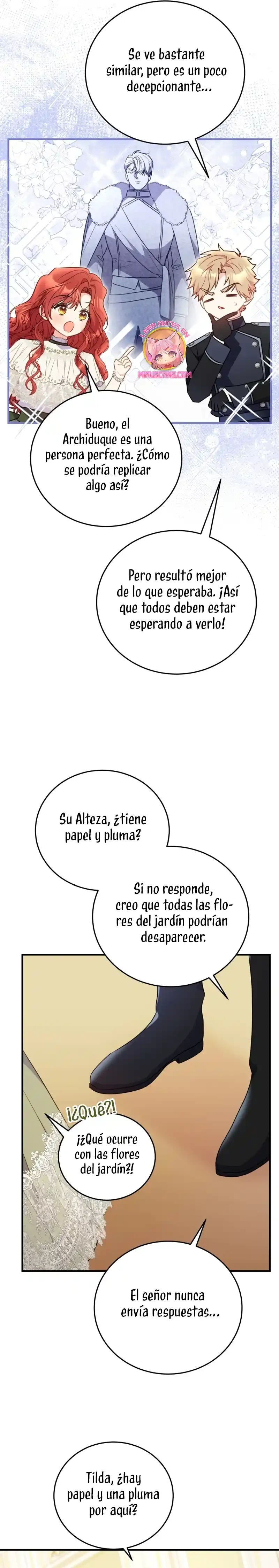 Siendo Una Villana Capturé El Corazón Del Gran Duque - Capítulo 35 - Página 21 - LectorTMOo