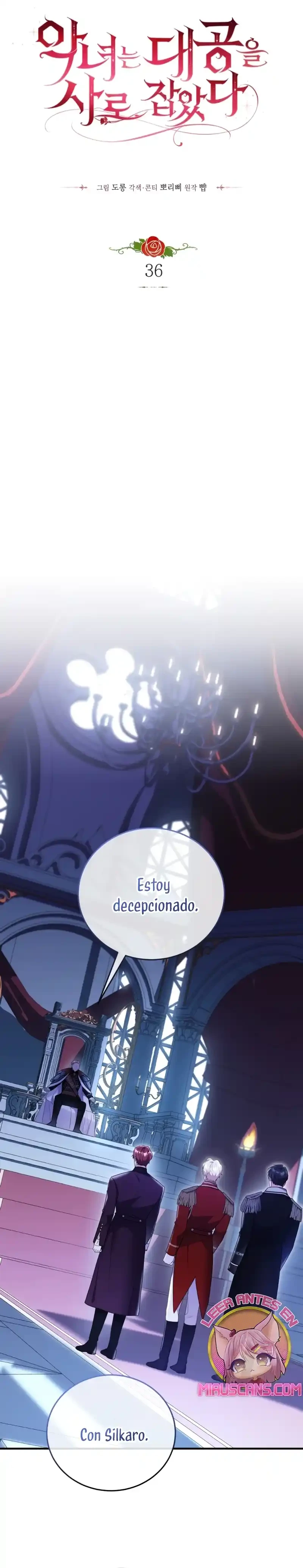 Siendo Una Villana Capturé El Corazón Del Gran Duque - Capítulo 36 - Página 4 - LectorTMOo