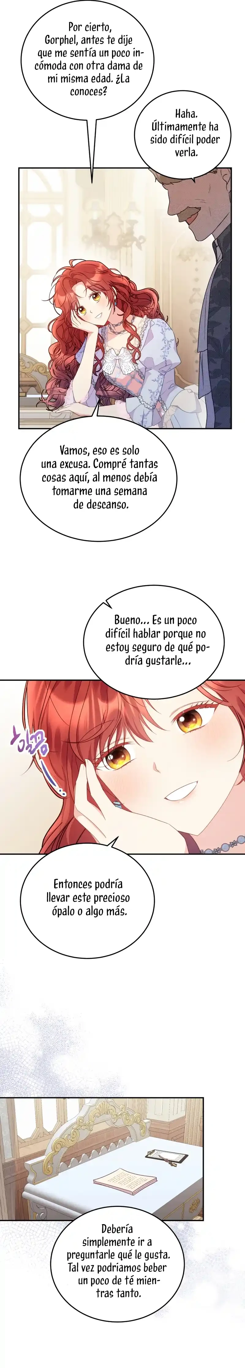 Siendo Una Villana Capturé El Corazón Del Gran Duque - Capítulo 37 - Página 19 - LectorTMOo
