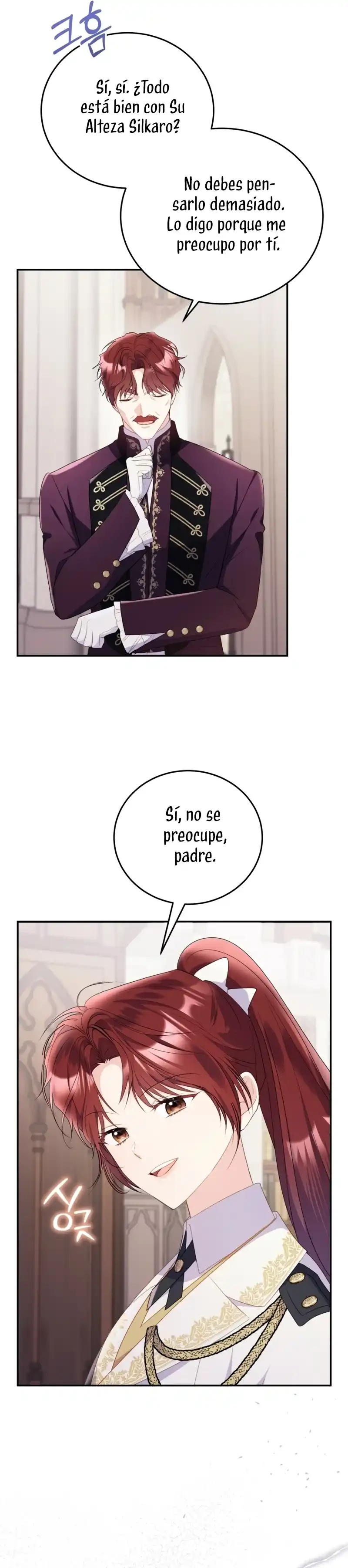 Siendo Una Villana Capturé El Corazón Del Gran Duque - Capítulo 38 - Página 5 - LectorTMOo