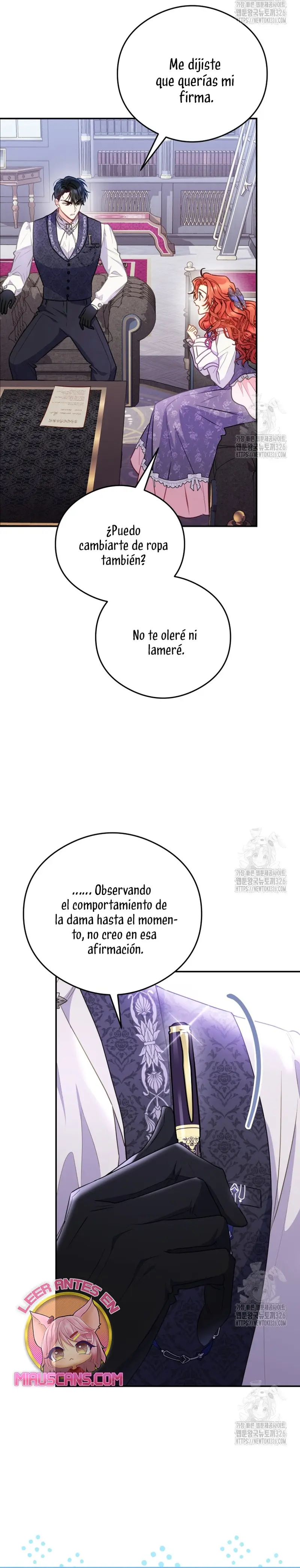 Siendo Una Villana Capturé El Corazón Del Gran Duque - Capítulo 4 - Página 10 - LectorTMOo