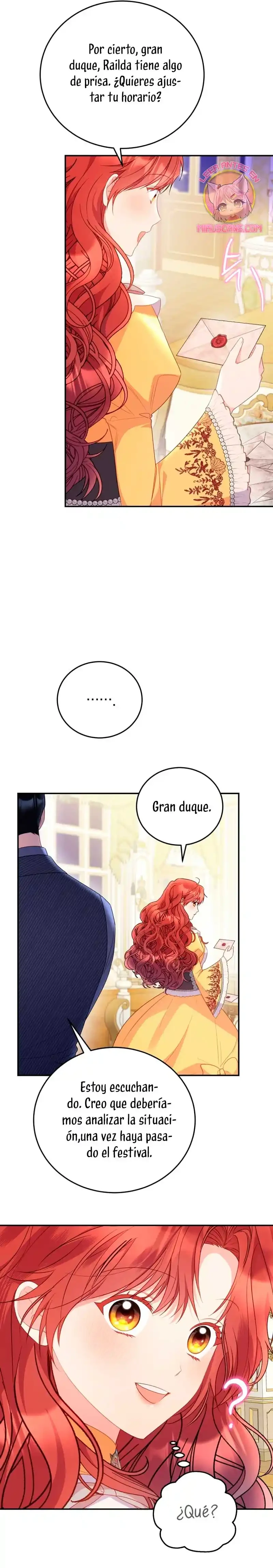 Siendo Una Villana Capturé El Corazón Del Gran Duque - Capítulo 40 - Página 15 - LectorTMOo