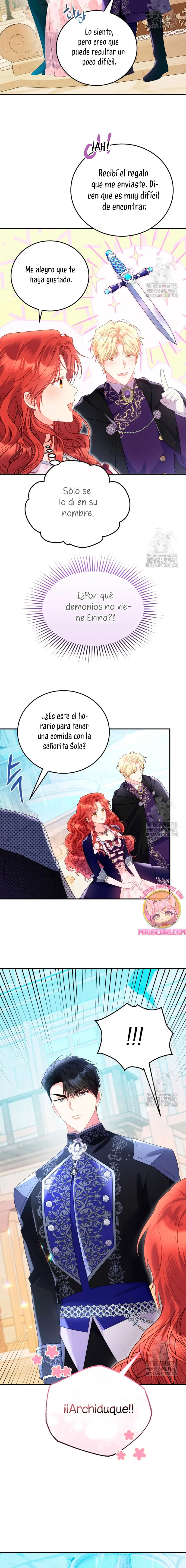 Siendo Una Villana Capturé El Corazón Del Gran Duque - Capítulo 41 - Página 5 - LectorTMOo