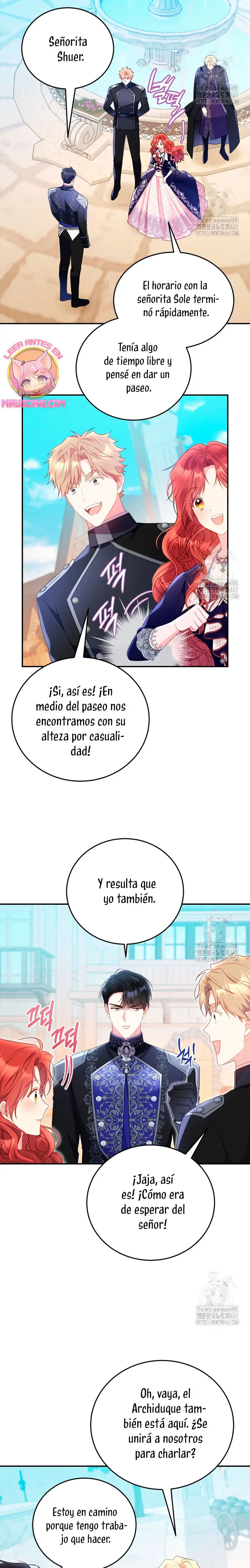 Siendo Una Villana Capturé El Corazón Del Gran Duque - Capítulo 41 - Página 6 - LectorTMOo