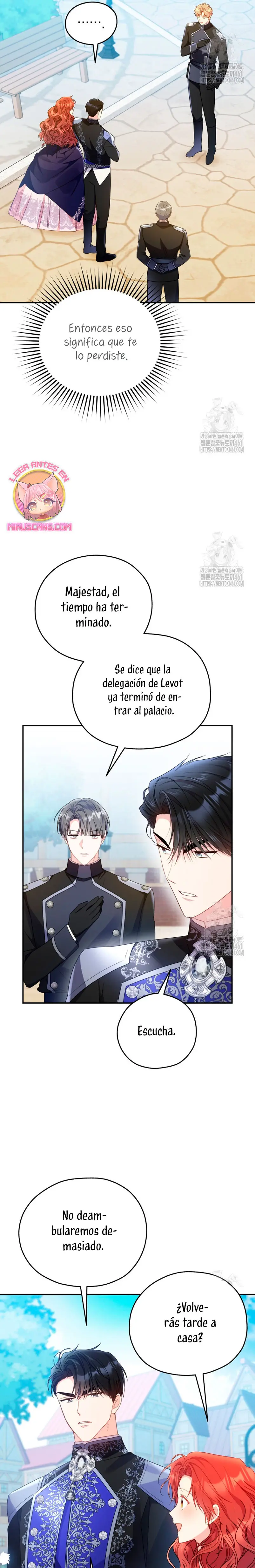 Siendo Una Villana Capturé El Corazón Del Gran Duque - Capítulo 42 - Página 6 - LectorTMOo