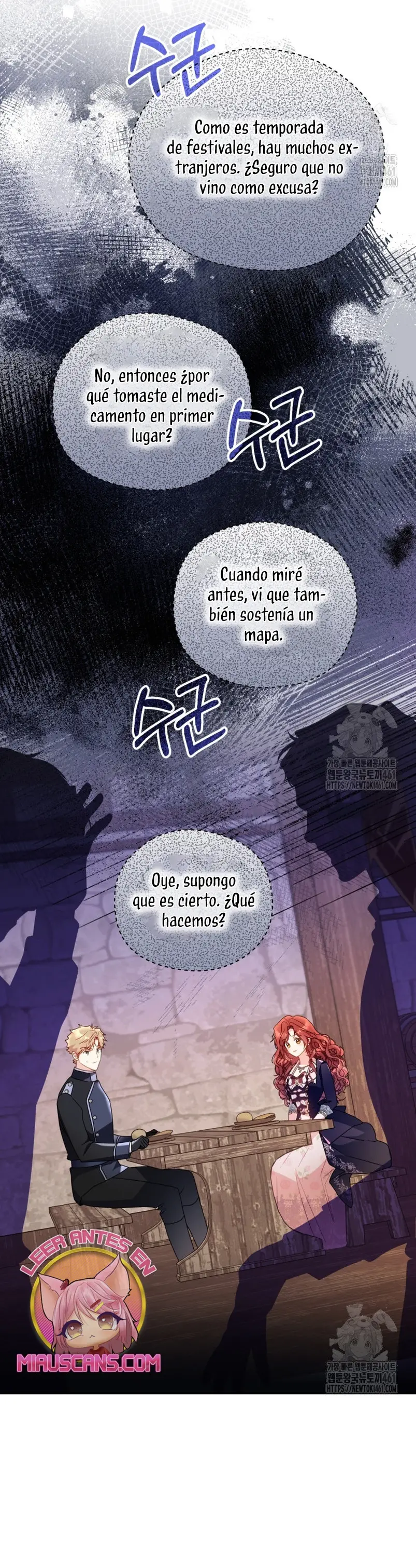Siendo Una Villana Capturé El Corazón Del Gran Duque - Capítulo 43 - Página 6 - LectorTMOo