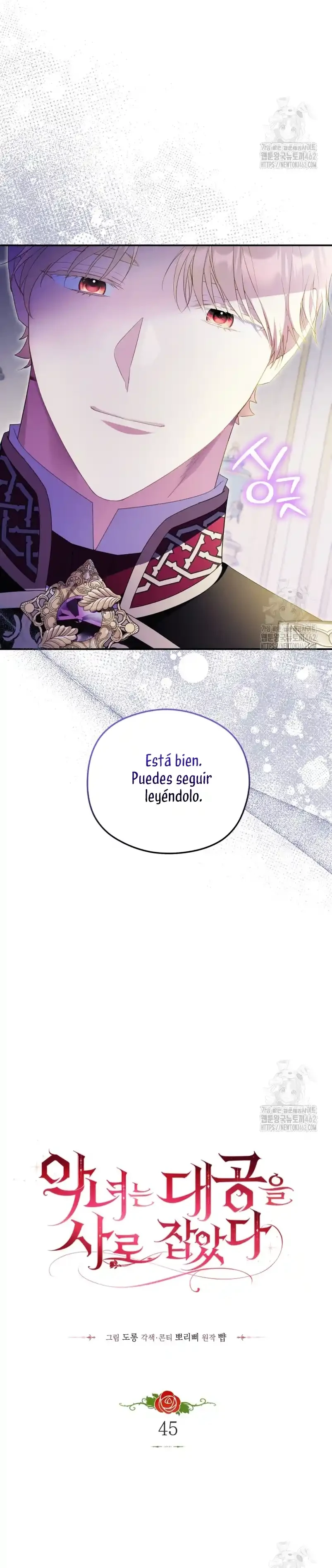 Siendo Una Villana Capturé El Corazón Del Gran Duque - Capítulo 45 - Página 11 - LectorTMOo