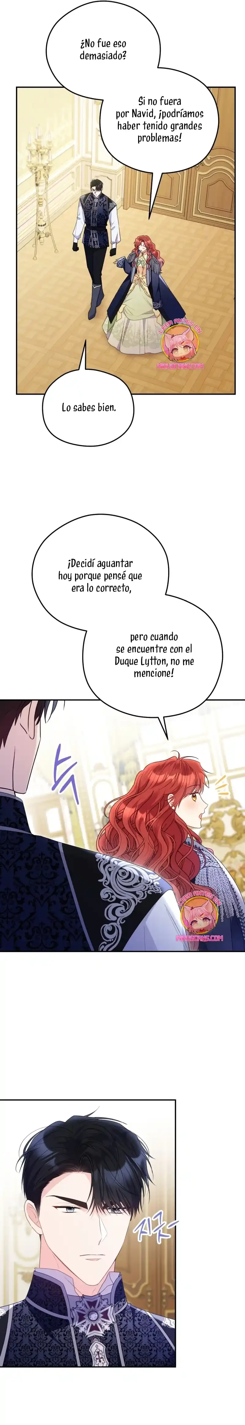 Siendo Una Villana Capturé El Corazón Del Gran Duque - Capítulo 46 - Página 19 - LectorTMOo