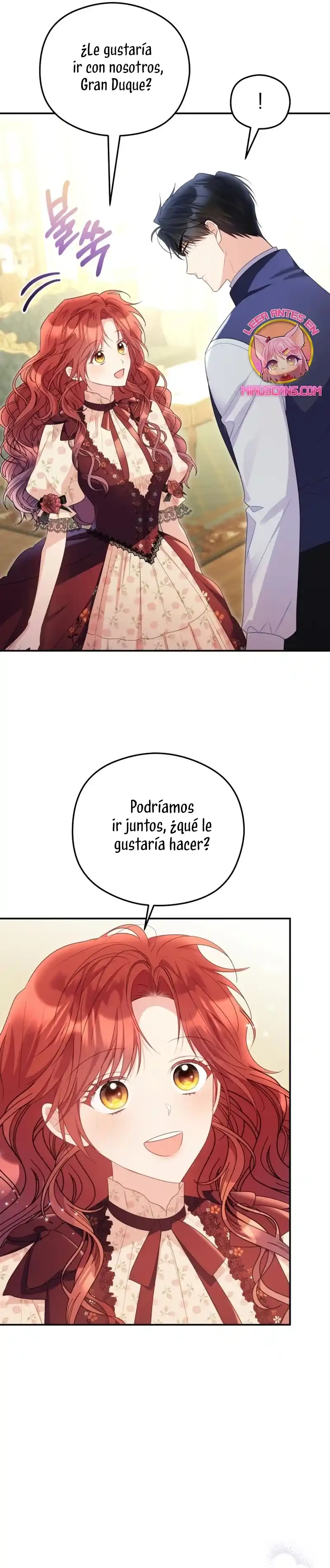 Siendo Una Villana Capturé El Corazón Del Gran Duque - Capítulo 49 - Página 33 - LectorTMOo