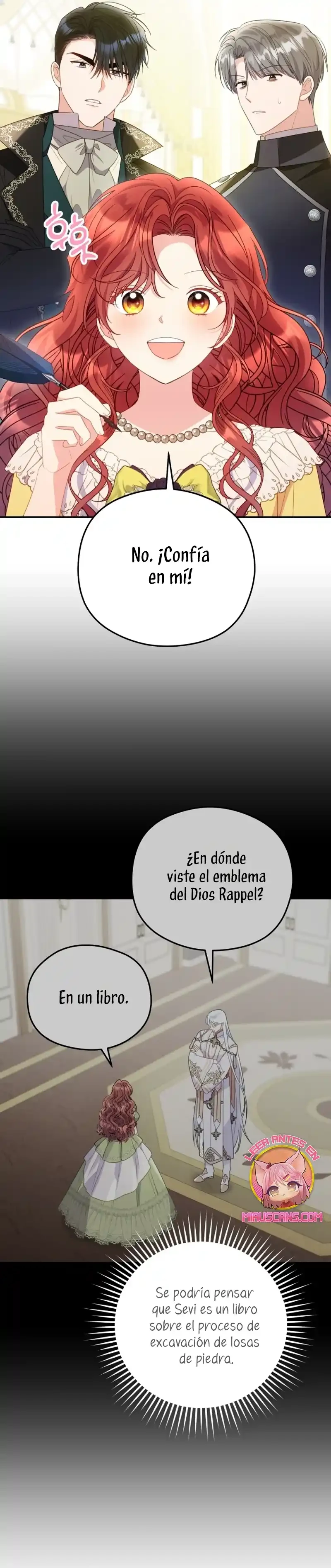Siendo Una Villana Capturé El Corazón Del Gran Duque - Capítulo 51 - Página 9 - LectorTMOo