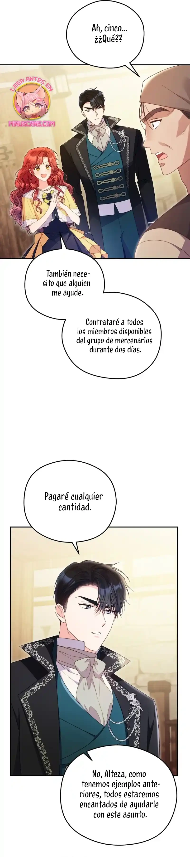 Siendo Una Villana Capturé El Corazón Del Gran Duque - Capítulo 52 - Página 25 - LectorTMOo