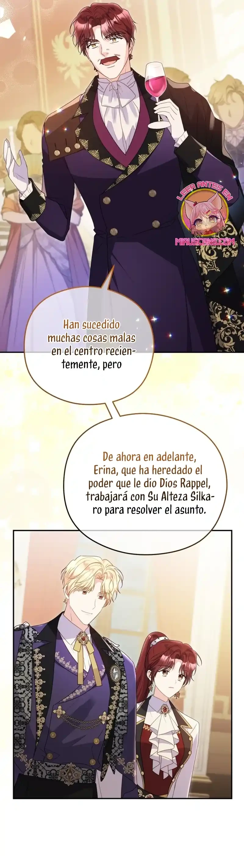 Siendo Una Villana Capturé El Corazón Del Gran Duque - Capítulo 54 - Página 12 - LectorTMOo