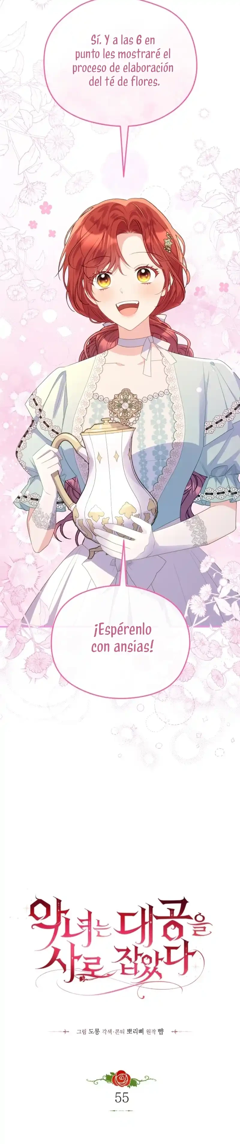 Siendo Una Villana Capturé El Corazón Del Gran Duque - Capítulo 55 - Página 9 - LectorTMOo