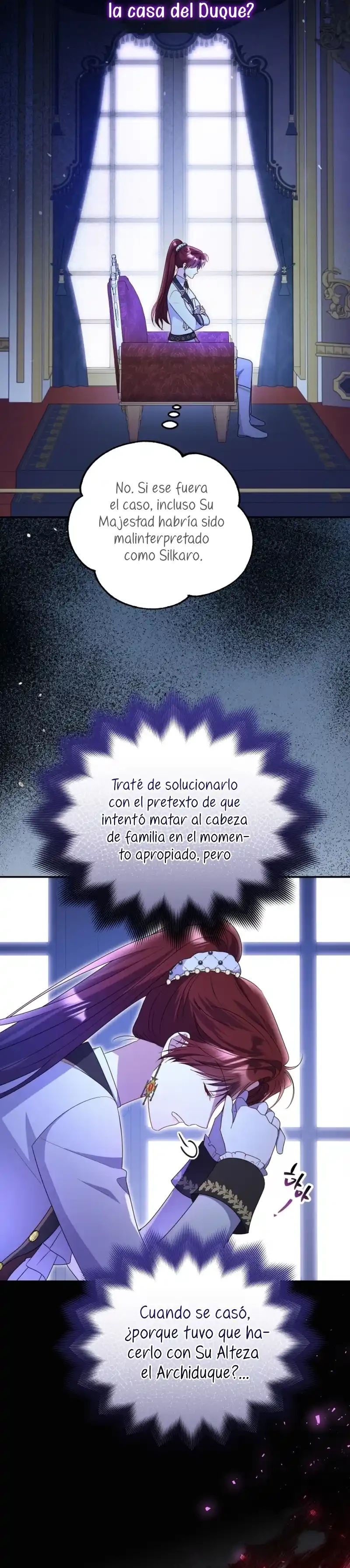 Siendo Una Villana Capturé El Corazón Del Gran Duque - Capítulo 56 - Página 9 - LectorTMOo