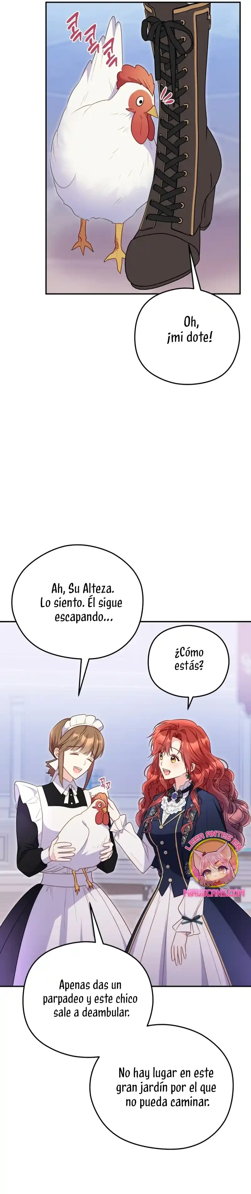 Siendo Una Villana Capturé El Corazón Del Gran Duque - Capítulo 57 - Página 27 - LectorTMOo