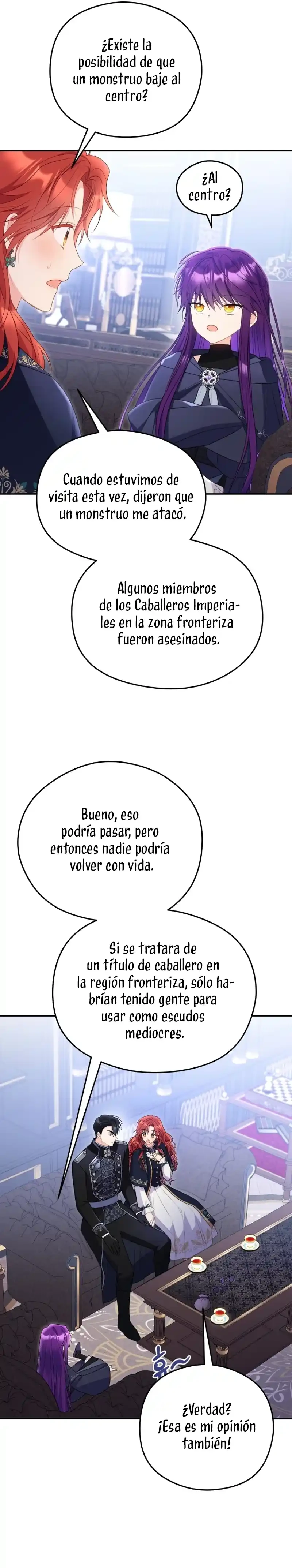 Siendo Una Villana Capturé El Corazón Del Gran Duque - Capítulo 58 - Página 7 - LectorTMOo