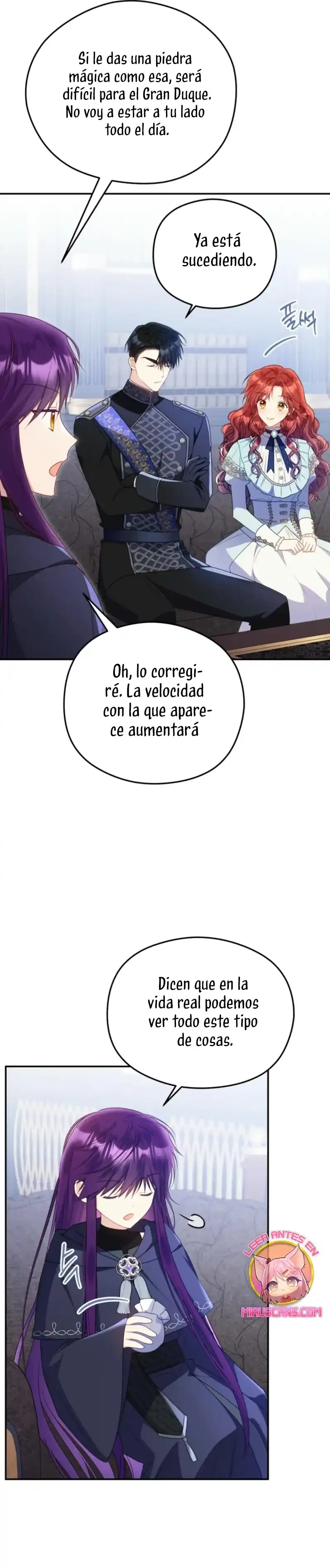 Siendo Una Villana Capturé El Corazón Del Gran Duque - Capítulo 61 - Página 14 - LectorTMOo