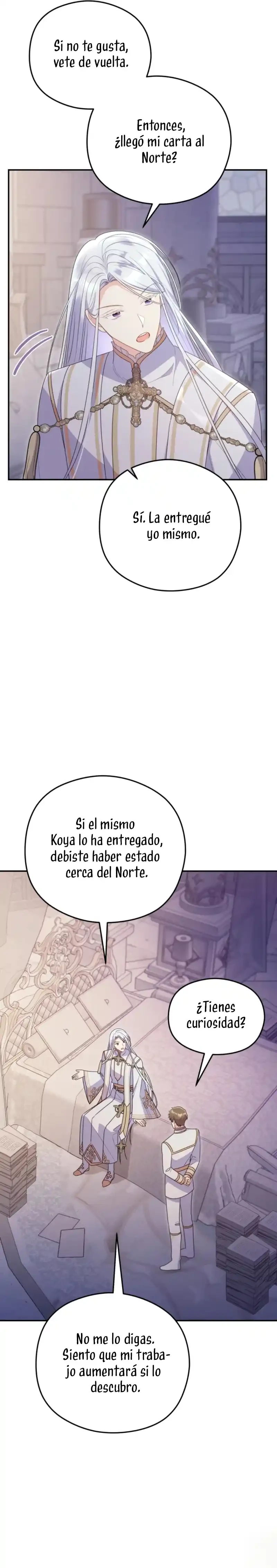 Siendo Una Villana Capturé El Corazón Del Gran Duque - Capítulo 62 - Página 5 - LectorTMOo