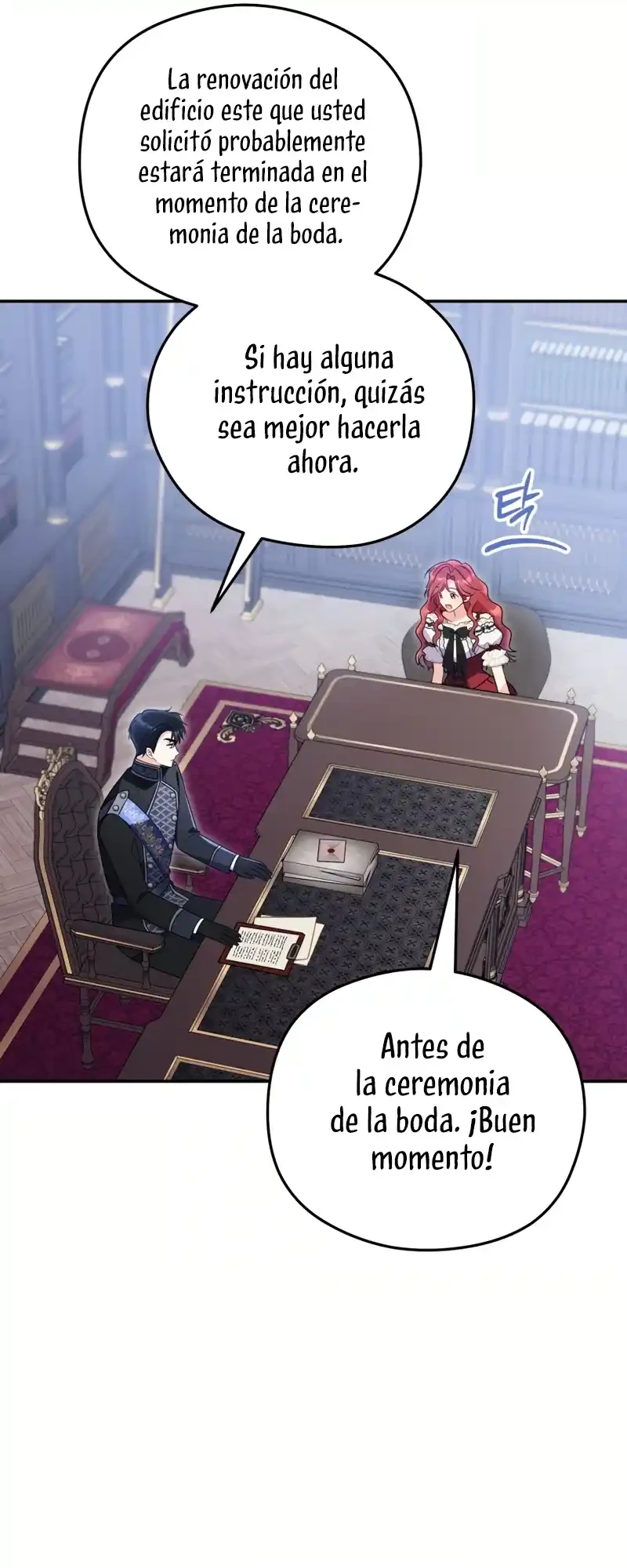 Siendo Una Villana Capturé El Corazón Del Gran Duque - Capítulo 65 - Página 11 - LectorTMOo
