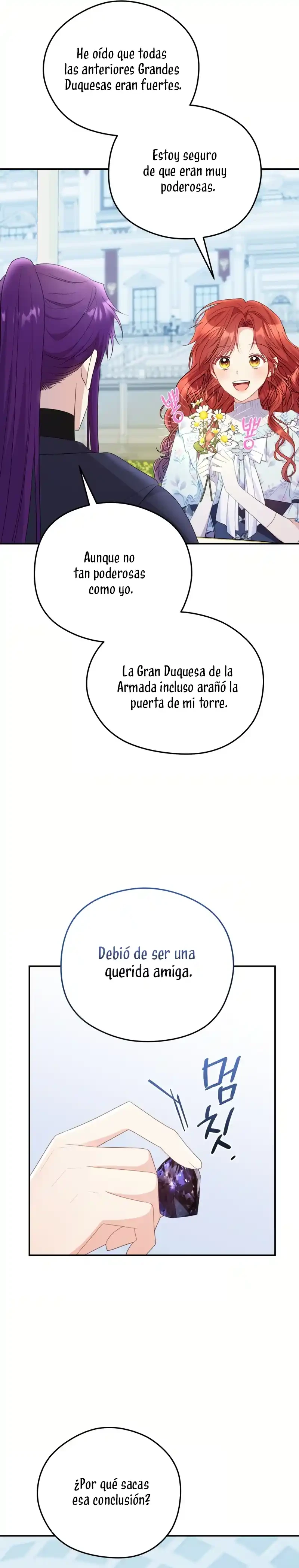 Siendo Una Villana Capturé El Corazón Del Gran Duque - Capítulo 66 - Página 5 - LectorTMOo